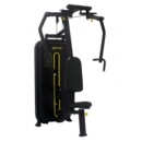 威拓M系列商用健身房全套局部型坐式 伸曲腿腰腹部力量训练器械