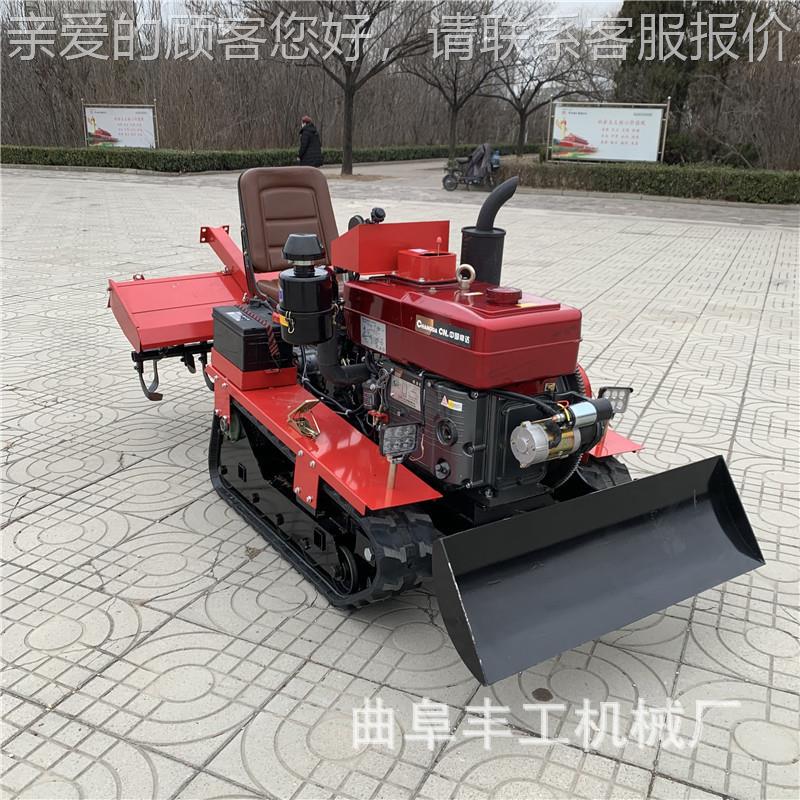 柴小型家用耕地机WXB硬地黑土地小型旋耕机5启马力电动油耕3田机