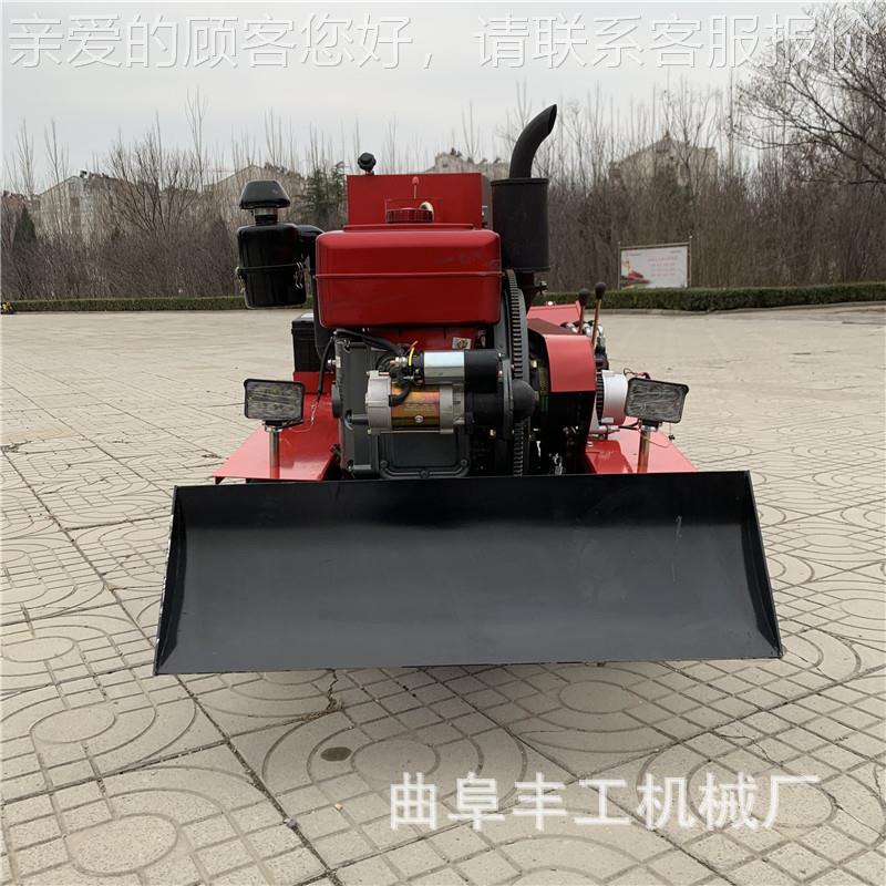 乘机坐式四驱微带耕履式旋耕机陵山地XXT丘水田多功能耕地犁地机