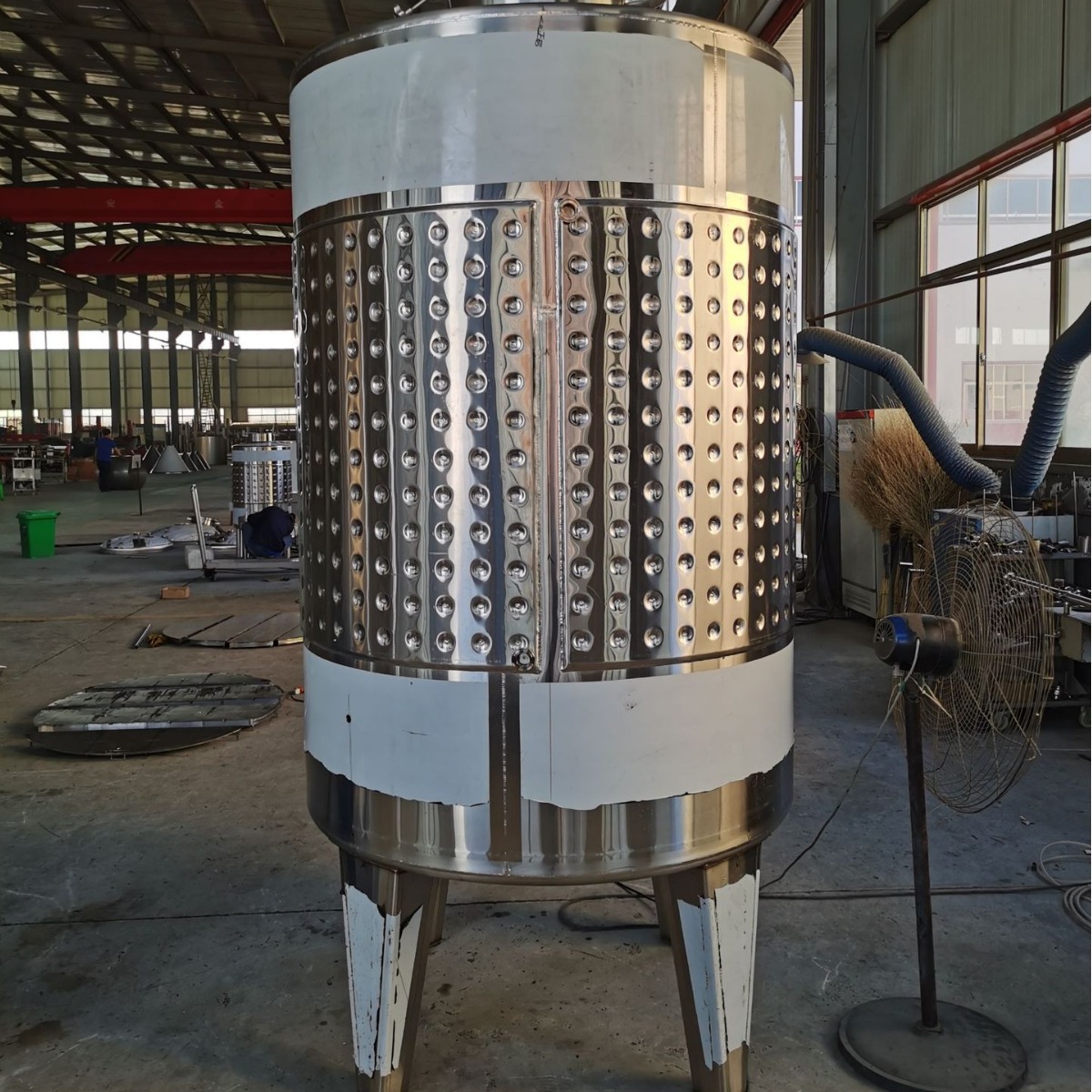 不锈钢葡萄酒发酵罐啤酒设备红酒发酵设备精酿自酿果酒酒类设备