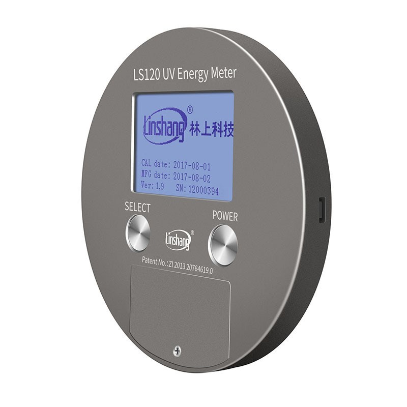 林上LS120/13k0紫外线灯能量测试仪uv量计140紫外能量计int150升