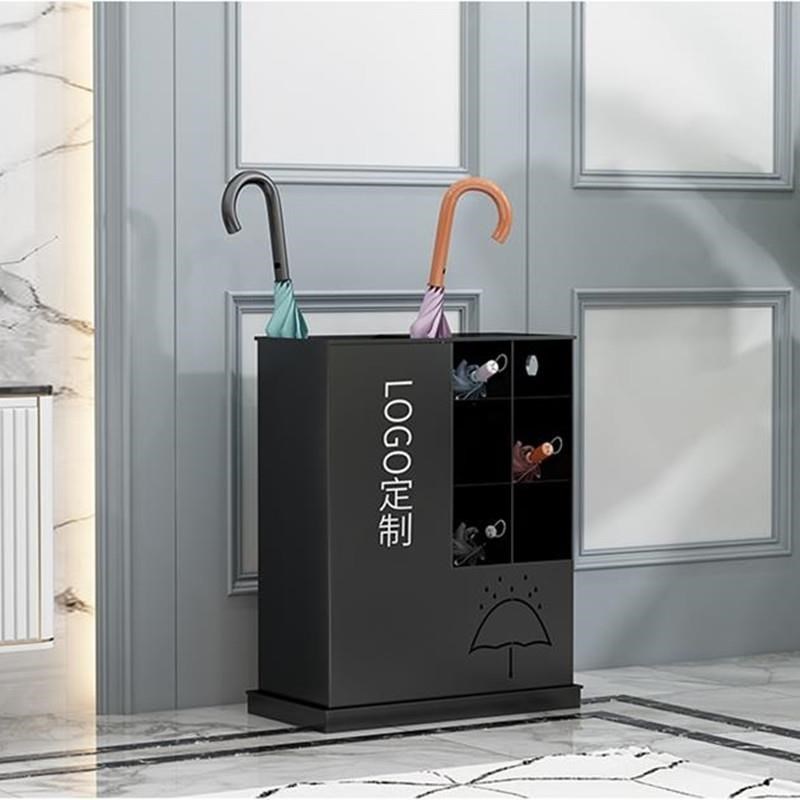 家用雨伞架商用i伞桶放门口的雨伞架售楼部商业街放置雨伞收纳创