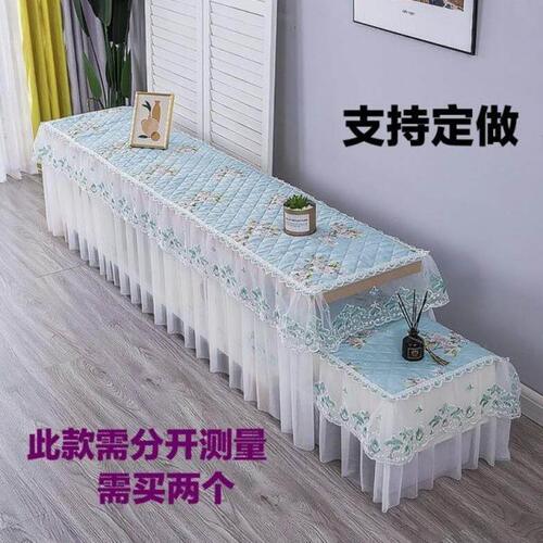 电视柜罩可新款长方形防尘桌布客厅正方形盖巾茶几定制电视柜罩.