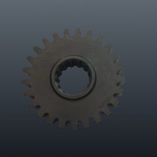 云洲80 变速箱配件25牙割台齿轮配艾禾