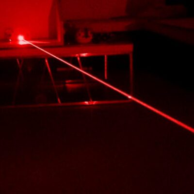可调大功率300 500mW 635 638nm橙红色台式激光灯光学实验器材TTL