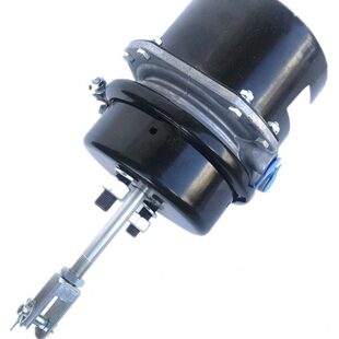 瑞立梁山轴线车挂车刹车分泵济南挂车单分泵三线六桥板车刹车分泵