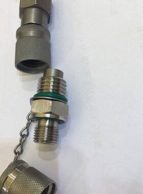 不锈钢包邮外螺纹连接原装压力表测压接头M14x15M16x15M18x150x15