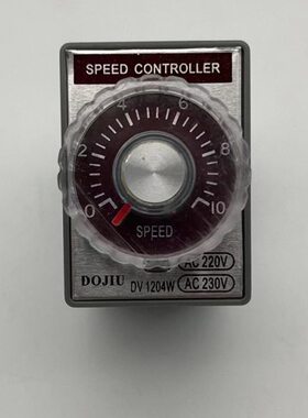 调速器 DV1202 DV1204 DV1202W DV1204W 电机调速马达速度控制器