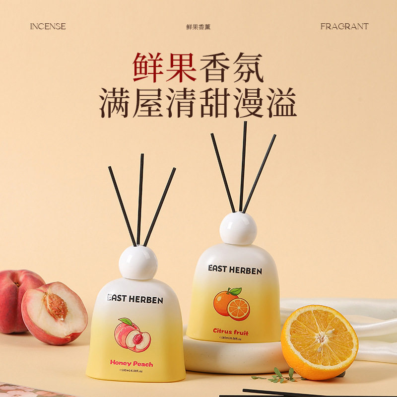鲜果香薰精油无火持久留香除臭图片