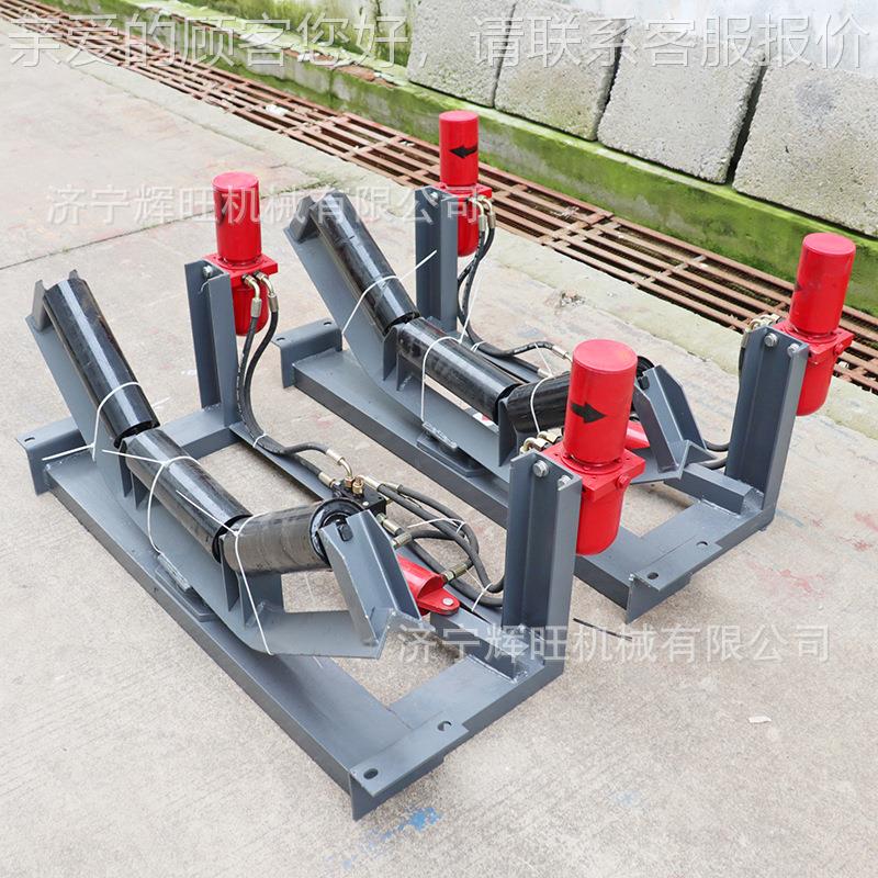 矿液皮GQS带输机全自动上下液压纠煤偏装置无源压牵送引式纠偏装