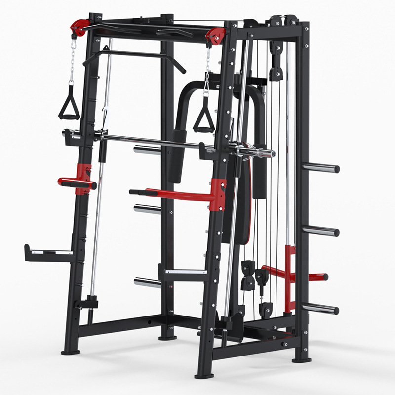 威拓F-A98史密斯机小飞鸟力量训练器械综合组合健身房深蹲卧推架