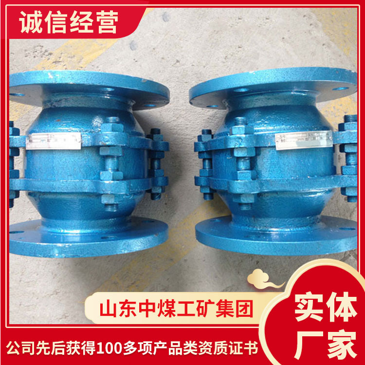 煤矿瓦斯输送管道干式阻火器规格尺寸干式阻火器厂家现货阻火器