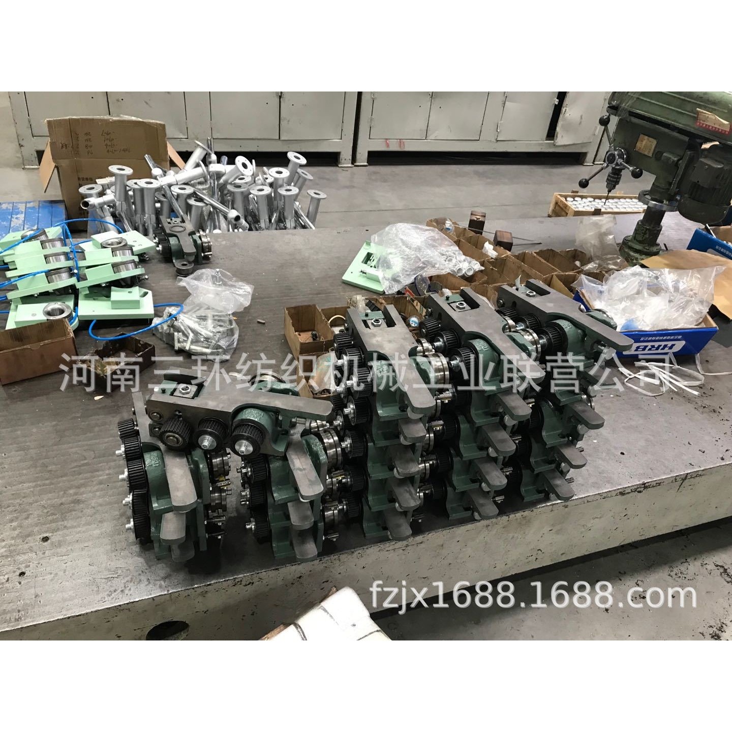 圈条器   TF2502-0200 凸凹辊部件CONCAVE-CONVEX ROLL ASS