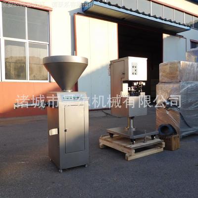 商用加FCI广式香全套工设备  松花蛋肠肠生产线机器肉枣肠灌肠打