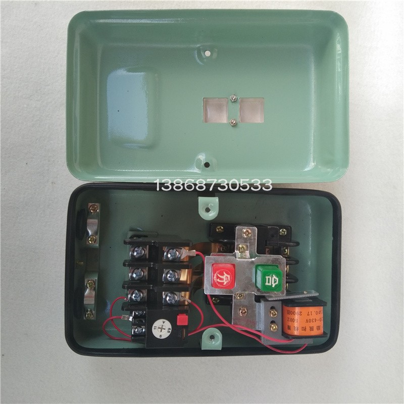 磁力启动器380V 220V 防水 电动机保护起E动器QZ610-4RF 10RF17RF