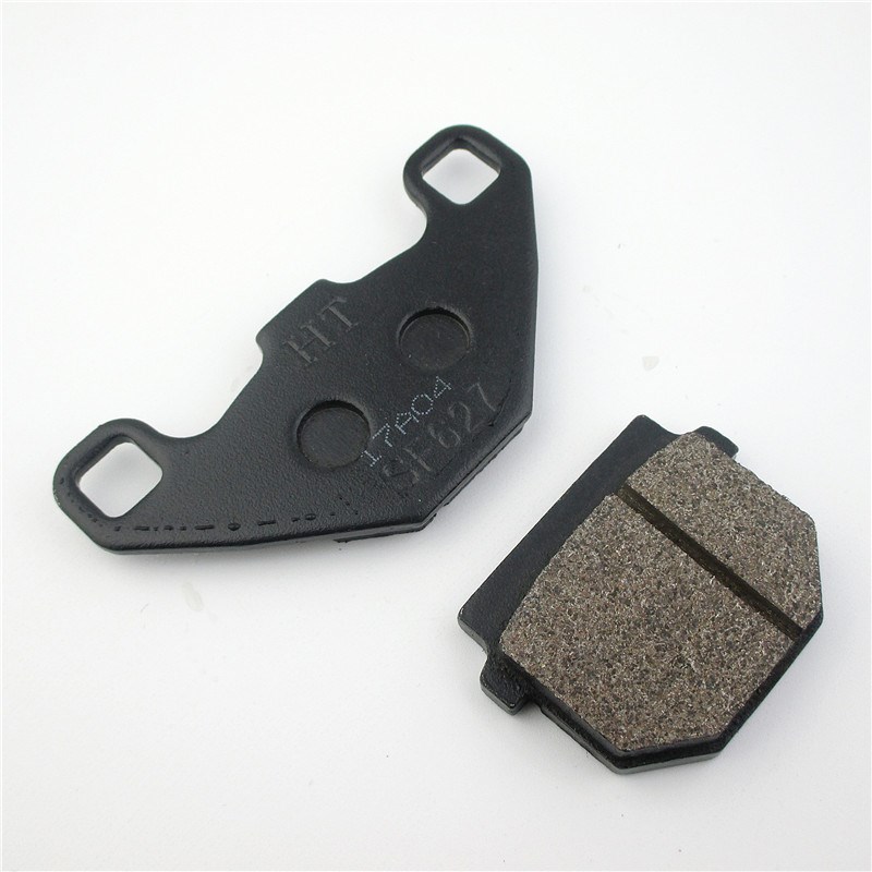 适用VR25/VR150/HJ125T-1y9/HJ150T-19/19A前碟刹片制动刹车皮