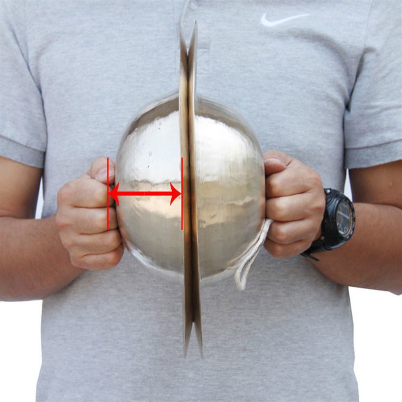 响铜钹 青铜钹g24厘米-40公分川钹 大帽镲  响铜专业锣鼓镲包邮