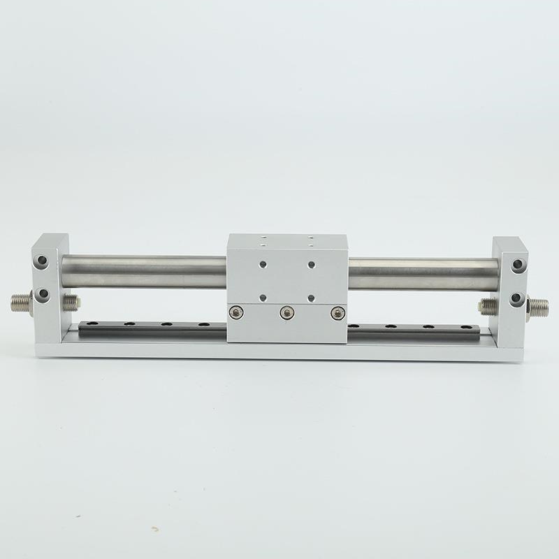 亚德客型气缸小型气动磁耦无杆气缸RMHH不锈钢带导轨机械滑台气缸