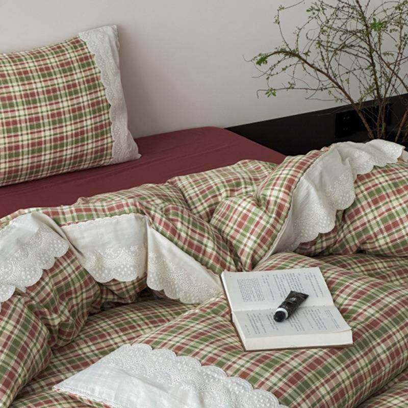 法式复古全棉纯棉60支双层纱四件套 博主风简约蕾丝拼接纱布床品,乐器/吉他/钢琴/配件,其它乐器配件,淘宝优惠券,粉丝福利购,淘宝优惠卷