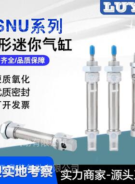 DSNU费斯托FESTO气缸8/10/12/16/20/25/32/40行程25~320迷你气缸