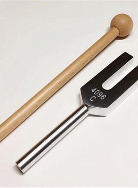 4096hz频率高音水晶音叉 OM136.1 清理消磁灵修定神W 自用提高专