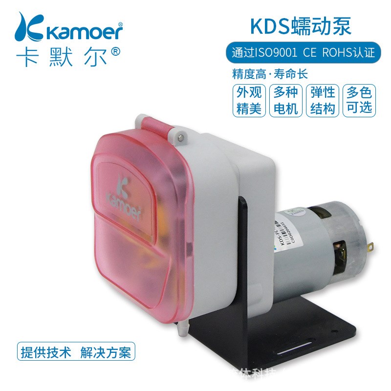 微型蠕动泵12gv自动抽水泵小型循环泵24v小水泵低音自吸泵微型水