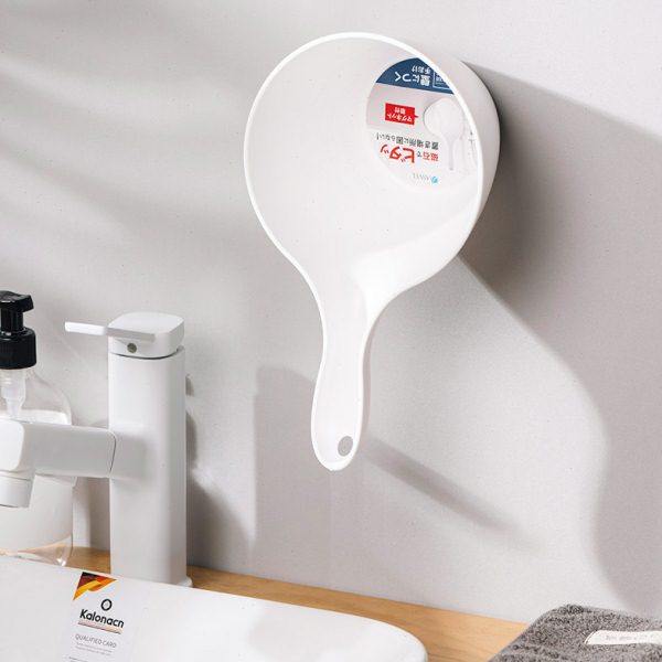 JIH3 免打孔磁吸水瓢塑料家用加厚水勺加深长柄小号挂壁可上,厨房/烹饪用具,水舀/水瓢,淘宝优惠券,粉丝福利购,淘宝优惠卷