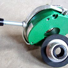 5断M2千13.电7.52WK4K电制动器失机断电机5磁号电电W刹车器座瓦