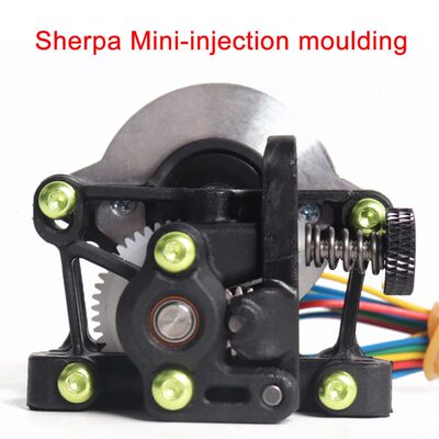 Voron Sherpa Mini挤出机套件MOONS鸣志LDO电机耐高温注塑打印头