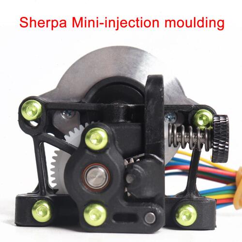 Voron Sherpa Mini挤出机套件MOONS鸣志LDO电机耐高温注塑打印头
