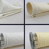 除尘布袋工业除尘器耐高温锅炉滤袋鼓风机木工水泥搅拌站集尘布袋