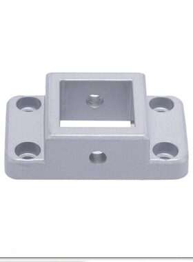 工业铝型材支撑地脚固定底座支撑脚铝合金型材地脚座3030/4040