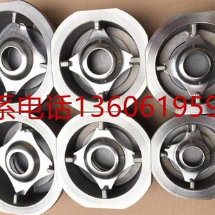 H71W-40P不锈钢德式止回阀德标硬密封对夹式升降止回阀DN15-DN150