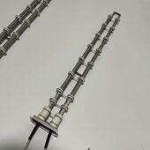 RAS 1040回发热丝 劲RAS 0840 1040回流焊发热丝加热管配件劲拓