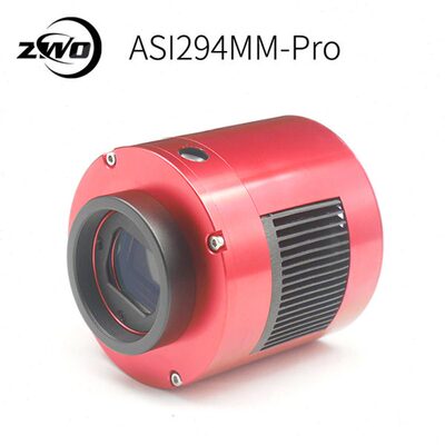 ZWOASI294MM PRO黑白制冷天文相机深空摄影4/3英寸送airpro盒子卡