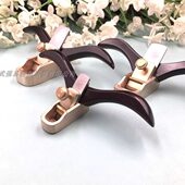 制作小提琴工具 3支带柄小铜刨37 提琴制作工具 52mm 木工刨