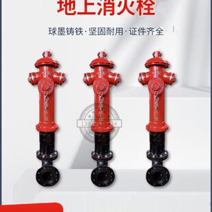 福建天广 川安 三辉 双龙 闽山牌SS100/65-1.6室外地上式消火栓