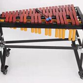 C8音域37音37键马林巴木琴带音管穿线固定 所雅专业演奏用C5 包邮