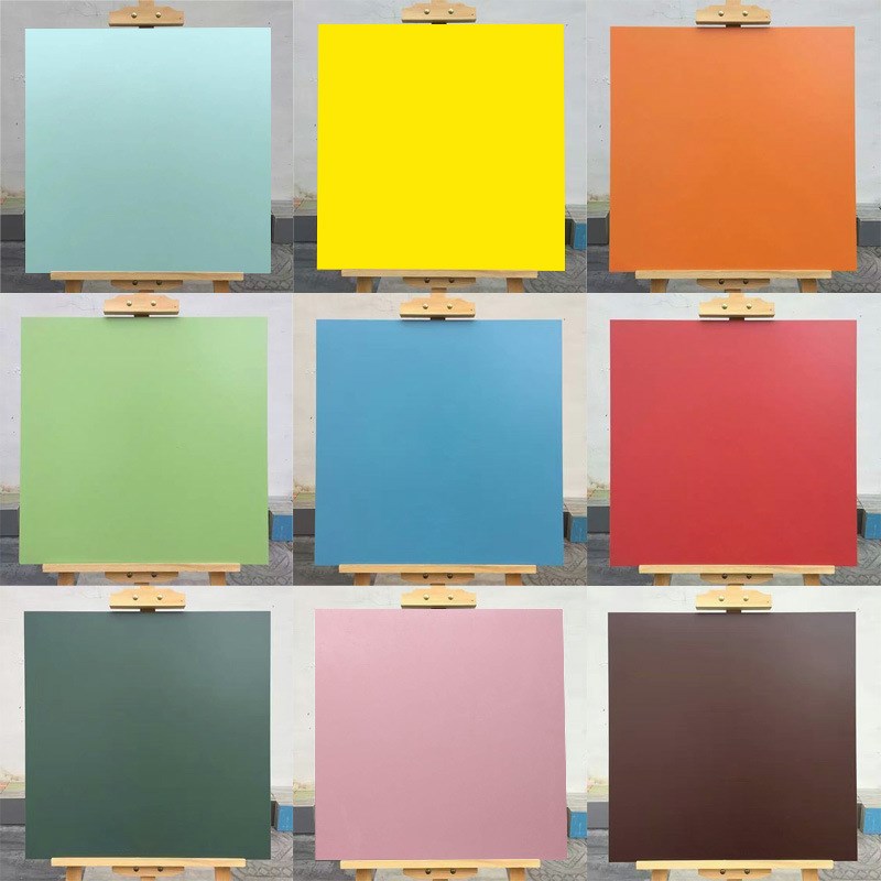 纯色全瓷红橙黄绿蓝紫黑白灰600*60J0瓷砖哑光棕色咖啡色地砖