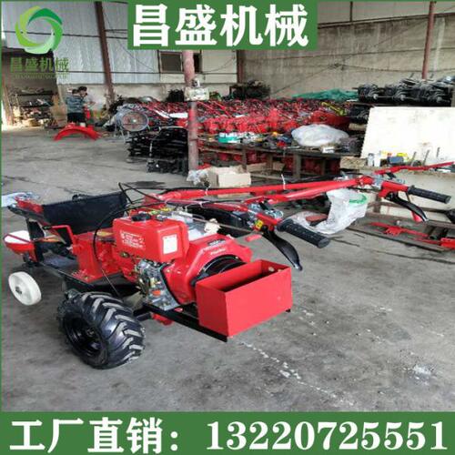 小型手扶玉米单行机器收获机全新联合收割机四轮秸秆拖拉机全自动