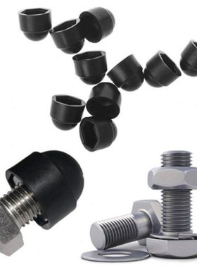 10Pcs M6 M8 M10 M12 Bolt Nut Dome Protection Cap Covers Expo