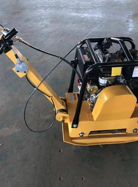 沥青路修补CT90汽油平板夯 HZR160双向汽油柴油平板夯 电动夯实机