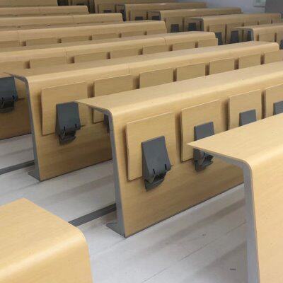 IEQ多媒体阶梯教室课桌椅会议室大学学校报告厅联排固定脚椅子