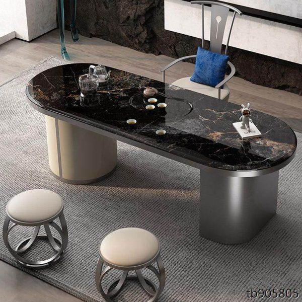 家用不锈钢轻奢泡茶台带USB接口2025年客厅茶台可送装一轻奢客厅,商业/办公家具,茶台/茶桌,淘宝优惠券,粉丝福利购,淘宝优惠卷