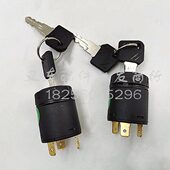合力杭叉点火钥匙开关JK801和JK802 林德电动叉车电门锁 热销中