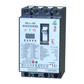 上力ZSLL1 250A三相漏电保护器断路器缺相过欠压断零保护自动合闸