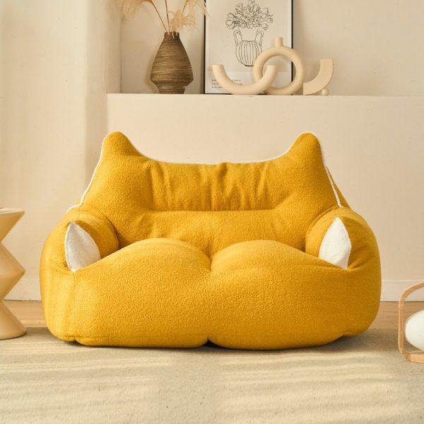 懒人沙发豆袋儿童阅读沙发休闲卧室小沙发书房单双人位沙发多巴胺,住宅家具,懒人沙发,淘宝优惠券,粉丝福利购,淘宝优惠卷