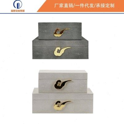 厂家直供样板间祥云金属扣足球纹装饰盒收纳盒摆件工艺装饰首饰盒,包装,首饰包装,淘宝优惠券,粉丝福利购,淘宝优惠卷