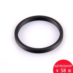 S8247 M54转M42不带增厚台阶M54*0.75外螺纹转M42*0.75内螺纹