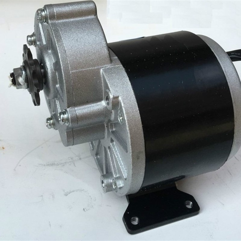 12V2b4V36V 600W马达电动机永磁直流低速风力水力手摇发电机纯铜